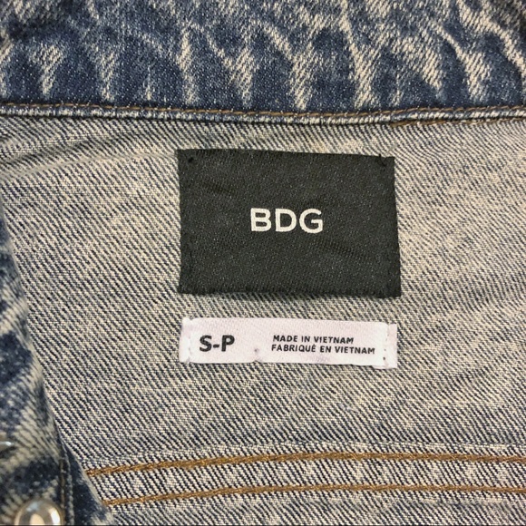 Studded Jean Jacket - Picture 4 of 5